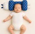Adjustable Baby Head Shaping Pillow Soft Memory Foam Infant Pillow for Flat Head Prevention, Anti-Roll, Anti-Twist, Neck & Spine Support – Newborn Sleeping Positioner Cushion for Crib, Cot, Bed, Bassinet, Car Seat, Stroller – Breathable & Portable Random. 