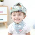 Baby Toddler Cap Anti-collision Protective Hat Baby Safety Helmet Soft Comfortable Head Security Protection - Adjustable D0AF. 