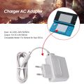 Portable Plug Travel Charger for Nintendo NEW 3DS XL AC 100V-240V Power Adapter for Nintendo 2DS/2DS XL/3DS/3DSLL XL/NDSI. 