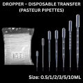 kasheemart - 5ml 3ml 1ml 0.5ml Plastic Transfer Pipettes Droppers 3 to 500 Pcs Disposable Graduated Droppers for E asssential Oils, Perfume Sampling, Resin, Paints, Candle & Soap Making, Makeup, DIY Crafts, Food Colors, Liquid Handling & Science Lab Use. 