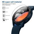 Full Curved HD Clear Flexible TPU Screen Protector Film / Smart Watch Anti-vibration Anti-scratch Protective Film Compatible with Xiaomi Watch S1 Active. 