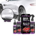 Rayhong 3 in 1 High Protection Quick Car Coating Spray cleaning repair polishing Spray Coat Ceramic Coating. 