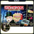 Monopoly Ultimate Banking Electronic Card Instant  English Board Game. 
