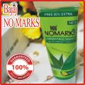BAJAJ NO MARKS NO 1 ANTI MARKS BRANDS BAJAJ NOMARKS FACEWASH DRY SKIN FACE WASH FOR BOYS MEN GIRLS AND WOMEN CREAM 60G  Bajaj Nomarks Ayurvedic Antimarks Facewash for Oily Skin helps clean excess oil, dirt and grime It also unclogs pores. 