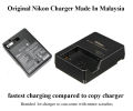 Original Lot Charger Made In Malaysia Charger Nikon Mh-24 For Nikon En-El14 D3400 D5500 D5300 D5600 MH24 MH 24. 