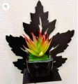 SheetSpot Brand Leaf Wall Shelf, Candle Flower Holder, Wall Decoration Items, Floating Wall Shelves. 
