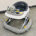 Baby Rocking Walker + Removable Tray (Blue). 