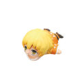 Anime Demon Slayer Figures USB Cable Protector for Iphone Earphone Line Cute Cable Bites Protectors Organizer Winder Toys Gifts. 