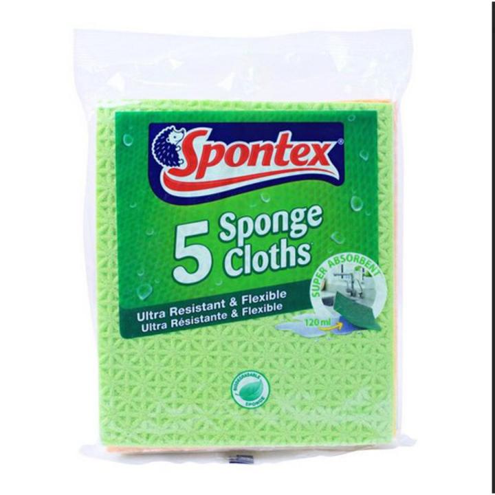 Pack Spontex Spontex Sponge Cloths, 5-Pack | Daraz.pk