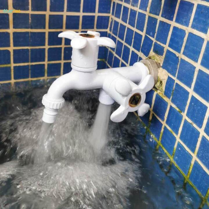 Washing%20Machine%20Faucet%20Garden%20Tap%20Outlet%20Double%20Control%20G1/2%20Bathroom%20Faucet%20Wall%20Mounted%20Tap%20for%20Garden%20Basin%20Balcony%20Outdoor%20Kitchen%20-%20Image%206