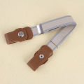 New Kids Buckle-Free Elastic Belt Waist No Buckle Stretch Belts Toddlers Adjustable Boys and Girl`s Belts for Jeans. 