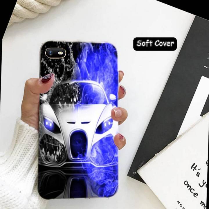 Oppo A1K Back Cover Case -  Car Soft Cover