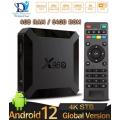 X96Q - 2GB / 32GB - Android 12 - Quad Core 4K Android Smart TV Box - Allwinner H313 Quad Core ARM Cortex A53. 