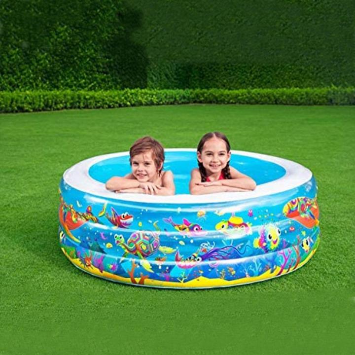 Bestway 51121 - Plastic Kiddie Play Pool Swimming Pool Play Equipment For Kids - 1.52m*H 51cm
