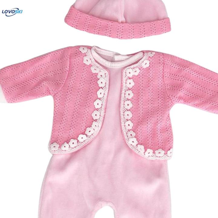 Baby Doll Clothes Accessories with Hat Party Favor for Game Gift Role