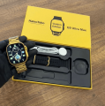 Haino Teko Latest Updated G9 ULTRA MAX Smart Watch (Golden Edition). 