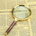 Hot 90mm Handheld 10X Magnifier Magnifying Glass Loupe Reading Jewelry Suitable For Viewing Small Print Rr Objects Compact Size. 