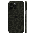 Apple iPhone 16 Pro and 16 Pro Max 3D Texture Vinyl Skin Wrap Full Body Protector 360 Degree Coverage. 