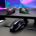 Wired 7 Light RGB Mouse - RGB Backlit RGB Mouse Wired Gaming Mouse Play with the Stunning RGB Wired Mouse. 