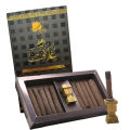 Ghilaf-e-Kaaba Bakhoor 12 Sticks With Burner / Bakhoor Fragrance Burning Sticks / Long Lasting Scented Smoke. 
