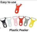 Kitchen Plastic Handle Fruit Vegetable Peeler Peeling Tool Cutter Orange Stainless Steel Peeler Potato Peeler Kitchen Accessories Tools Fruits Peeler Vegetable Peeler. 