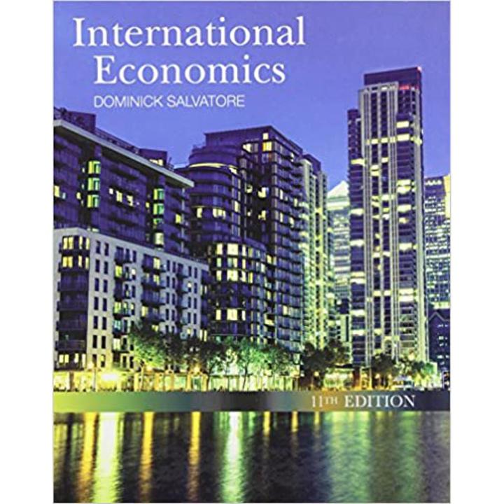 International Economics 11th Edition by Dominick Salvatore low price edition