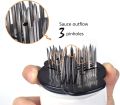 NEW Sauce Ehancer Injector, Sauces Injector Meat Marinade Injector Tenderizer 30 Stainless Steel Meat Tenderizer Needle, 3-oz Large Capacity Meat Flavor Injector. 