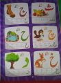 3 in 1 Reusable Read Write Wipe Magic Book with a Marker and duster for kids-Children Tracing Book - Early Learning books. 