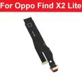 USB Charging Port Dock Flex Cable For Oppo Find X X2 X3 X5 Pro X2Lite X3Lite USB Charger Connector Board Flex Ribbon Parts. 