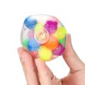 【Funny Bunny Toy Store】Dna Stress Non-toxic Color Sensory Toy Office Squishy Ball Pressure Stress Reliever Toy Balle Anti Enfant Toys. 