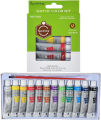 Openness - Pack of 12 Acrylic Paints/Colors - 6ml Each Tube -Keep Smiling. 