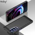 Motorola Edge (2021) Case Carbon Fiber Shockproof Slim Fit Protective Cover For Moto Edge 2021. 