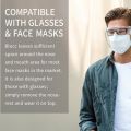 Plastic Transparent Cycling Masks Anti-Splash And Anti-Droplet Isolation Masks Full Face Shield Masks. 