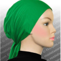 Plain hijab cap for daily use; comfortable, non slippery/colored. 