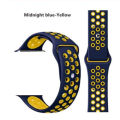 replacement Sport Silicone Watch Band Strap For Appl Watch Series 38mm 40mm 41mm 42mm 44mm 45mm 49mm 1 to 8 Watch Ultra T55 Z55 HT99 i7 Pro X8 Ultra. 