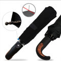 Automatic Open Umbrella with 8 Strong Ribs Comfortable Round Handle Durable Metallic Frame and Compact Portable Size for Rain and Sun Protection. 