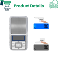 Digital Pocket Weight Scale 200g x 0.01g Gram Scale use for Gold, Jewelry, and kitchen purposes. 