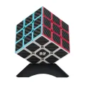 【shengxiong6525】ZCUBE Qiyi 3x3x3 2×2 Carbon Fiber Sticker Professional 3×3 Magic Cube 2x2 Speed Toy Moyu 3X3 Hungarian Rubix. 