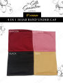 Hijab Cap - Hijab caps for Inner Scarf - (4 Colors in 1) For girls And women. 