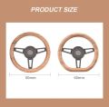 BMW Mini Steering Wheel Car perfume Long lasting Fragrance For AC Grill Circle Shape Air Conditioner. 