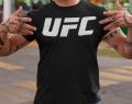 UFC Fighter T-Shirt for Men. 