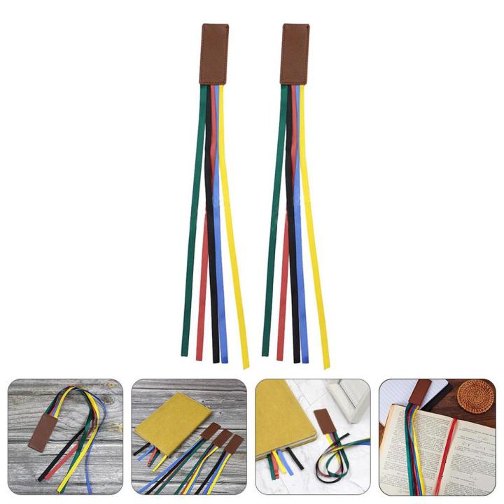 Ribbon Bookmark Page Markers Bookmarks Bible Book Marker Decorative Christian Vintage Divider Reading Tassel Stationery