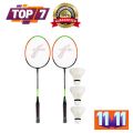 Badminton Rackets with free shuttle. 