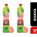 2x NESTLE FRUITA VITALS GUAVA Juice 1000ml. 