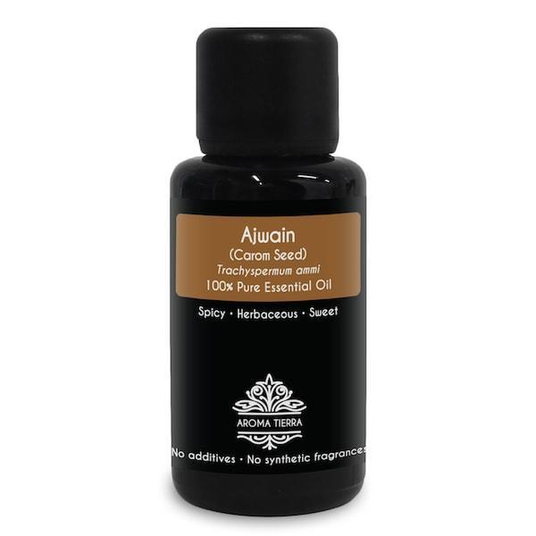 Ajwain Essential Oil (Carom Seed) 30ml
