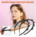 1 Pcs Black Braider Hair Style Twister Hair Band Non Slip Hairband Brown Double Hairstyle Hair Pin Clip Hair Styling New Fashion Hair Bands Women Girls. 