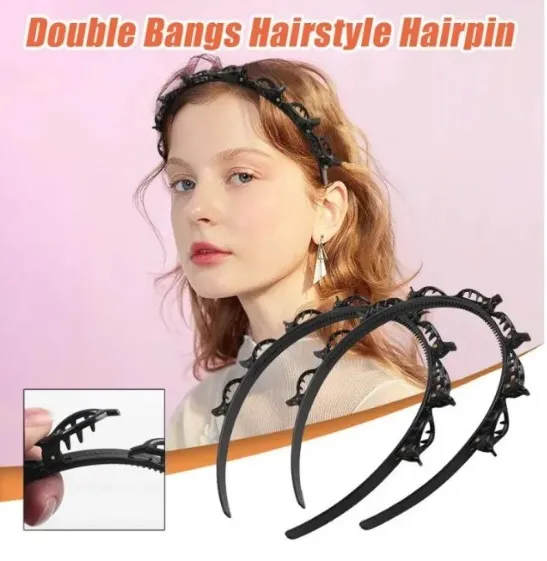 1%20Pcs%20Black%20Braider%20Hair%20Style%20Twister%20Hair%20Band%20Non%20Slip%20Hairband%20Brown%20Double%20Hairstyle%20Hair%20Pin%20Clip%20Hair%20Styling%20New%20Fashion%20Hair%20Bands%20Women%20Girls%20-%20Image%203