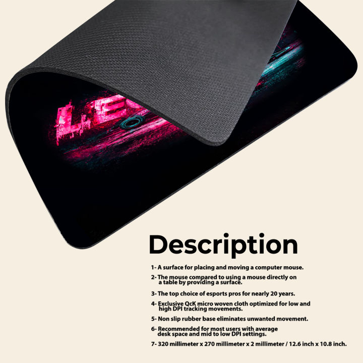 Gaming%20Mouse%20Pad%20Premium%20%208"%20x%206.5%20%20Thick%20Non-Slip%20Rubber%20Base,%20Smooth%20Cloth%20Surface%20for%20Precision%20Control%20-%20Tozistore%20-%20Image%204