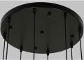 1 in 8 Multi square Lights Staircase Creativity Long Villa luxury staircase chandelier Large Pendant Lights Ceiling Light for Living Room Duplex House spiral Villa luxury staircase chandelier Black. 