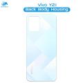 Vivo Y21 Rear Back Body Casing Housing Replacement Battery Back Door For Vivo Y21 - Silver. 